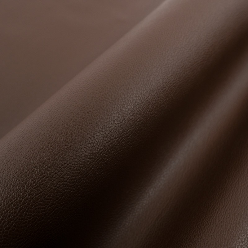 Karmen Chocolate Faux Leather - Maison Klem